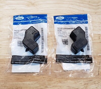 NEW 2017-2022 Ford Super Duty Driver & Pass Upper Tailgate Bumper Cushions, OEM