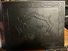 Book VTG Post Card Album-USA & Foreign Locations- Some Addressed 1950’s