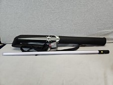 Savis Workshop Handbuilt Lightsabers Yellow 34" No Base C7