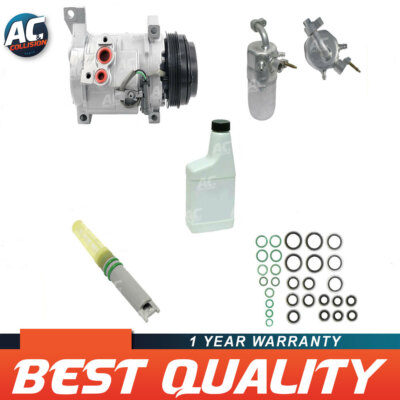 AC Compressor Kit Fits Escalate Avalanche Silverado Yukon 06-09 OEM 10S17F KT377