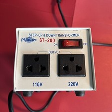 Philmore ST100 ST-100 110/220v 120/240v Step Up Step Down 100W Transformer