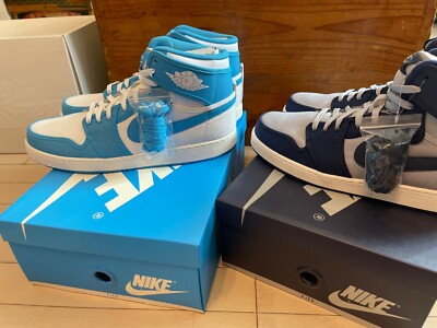2014 Nike Air Jordan 1 High AJKO Retro UNC Georgetown OG Rival 