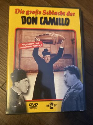 Fernandel - Die Grosse Schlacht Des Don Camillo (DVD) PAL Region 2 German