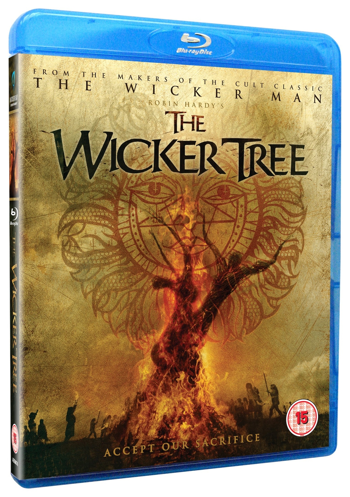 The Wicker Tree (Blu-ray) Christopher Lee Graham McTavish Honeysuckle Weeks