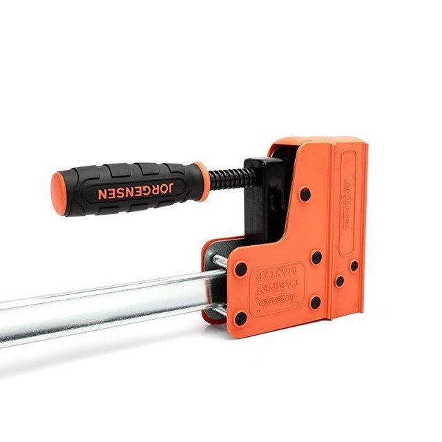 Master 24inch 90â° Parallel Jaw Bar Clamp 2pack for