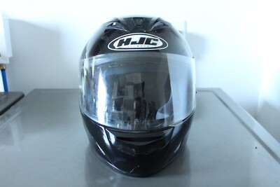 hjc cl 16 snow helmet HJC CL-16 Motorcycle Snowmobile ATV Helmet Sz Small Shiny Black & Manual