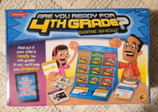 Lakeshore Are You Ready for 4th Grade Game Show Educational Resource NEW
