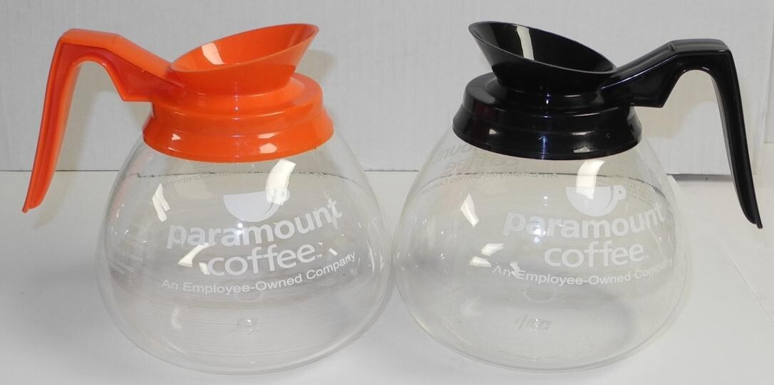 BUNN with Paramount Name Coffee Pots Regular and Decaf eBay