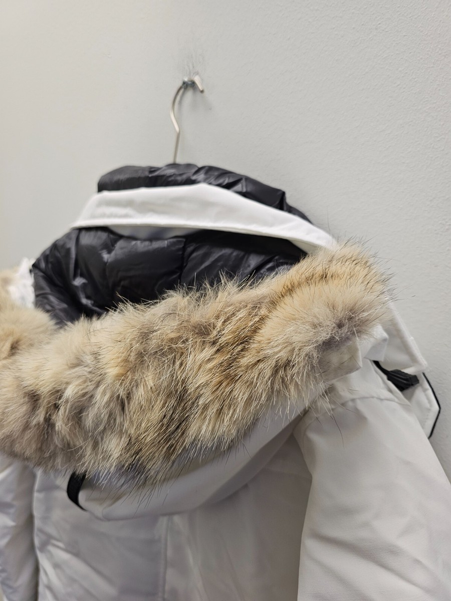 Canada Goose Mens Updated Westmount Parka 2004M White Small MSRP