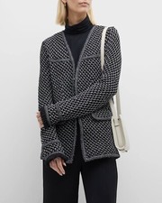Nic + Zoe Knit Blazer/ Jacket