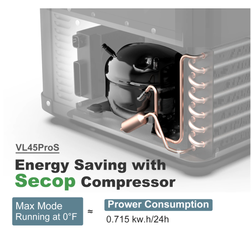 vl45pros portable fridge freezer