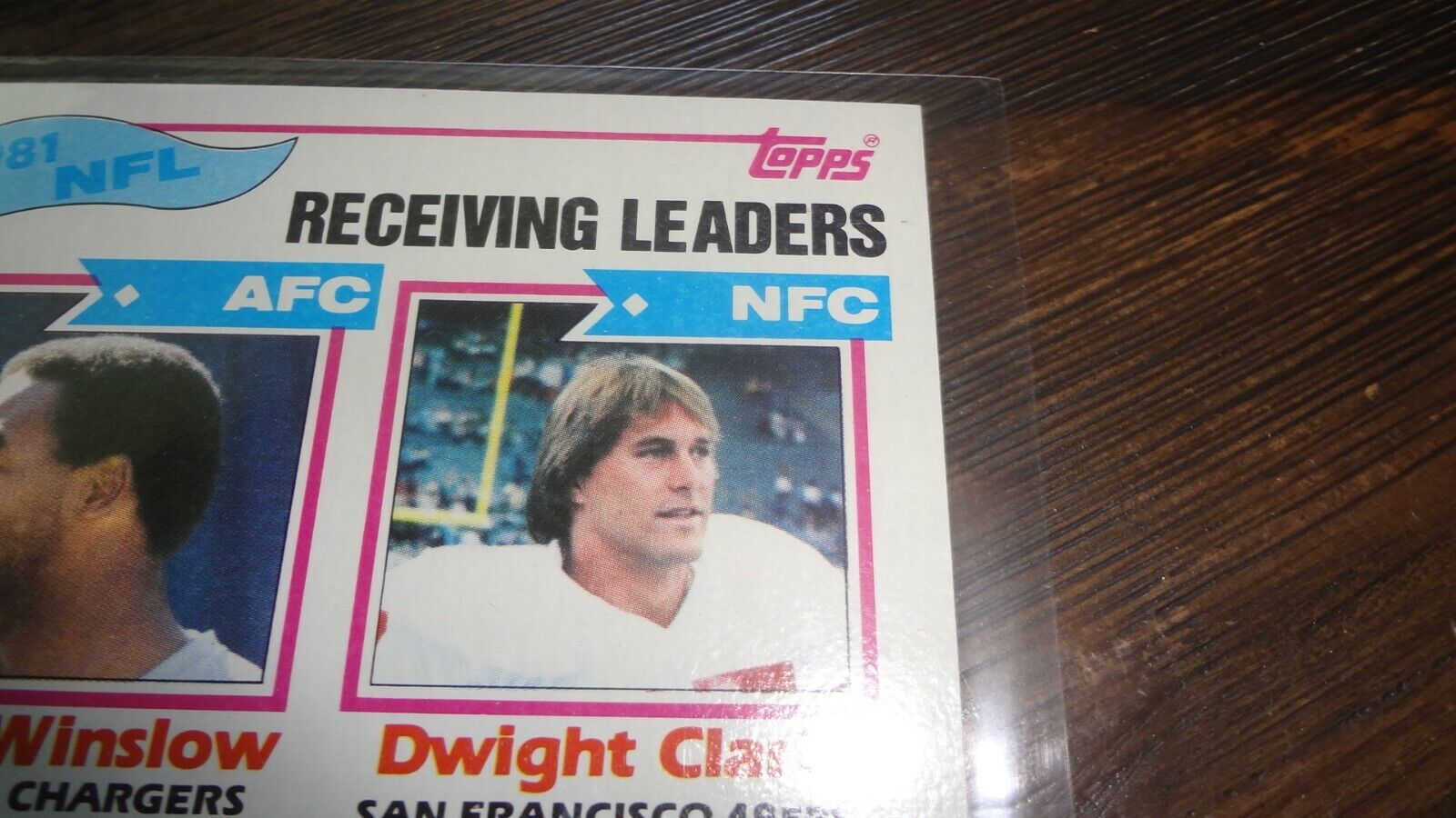 1982 TOPPS 258 1981 NFL RECEIVING LEADERS FOOTBALL CARD eBay