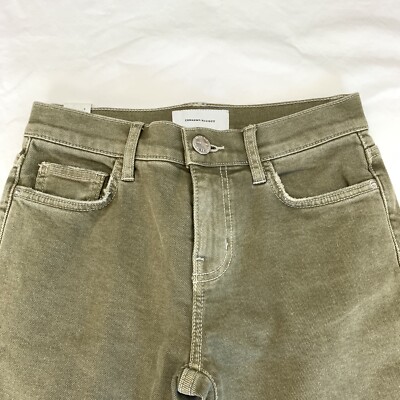 Jean Skinny Current/Elliott 'The Stiletto' Pour Femme - Taille W32 Vert - Neuf Avec étiquettes