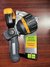 Melnor XT 7  Adjustable Metal High-Flow Hose Nozzle Open Box