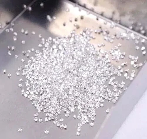 Loose Lab-Grown CVD Diamond LOT 5 MM D Color IF CLARITY 10 PCS Certified - Image 4 of 4