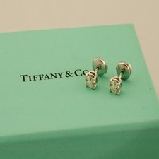 TIFFANY & Co. Brillant Ohrstecker 950 Platin 1,06 ct. J/VVS1 - BOX + PAPIERE