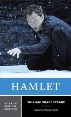 Hamlet (New Edition)  (Norton Critical Editions) - Paperback - GOOD