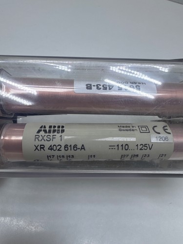 ABB RXSF1 XR402616-A AUXILIARY TRIPPING RELAY - Picture 6 of 8