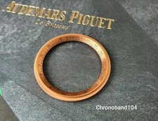 OEM Audemars Piguet Royal Oak Offshore Chronograph Rose Gold Inner Bezel UNUSED 