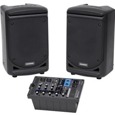 SAMSON EXPEDITION XP300 6 Channel Active Bluetooth FX Portable PA System