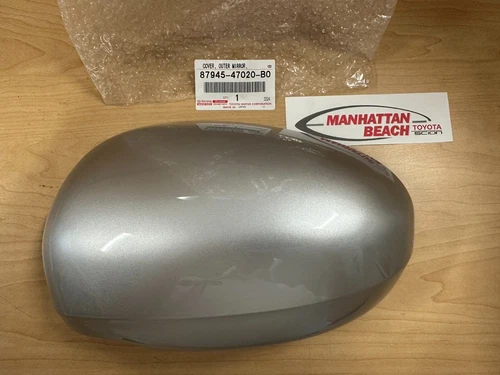10-15 TOYOTA PRIUS LEFT DRIVER SIDE MIRROR COVER 87945-47020-B0 PAINT CODE 1F7
