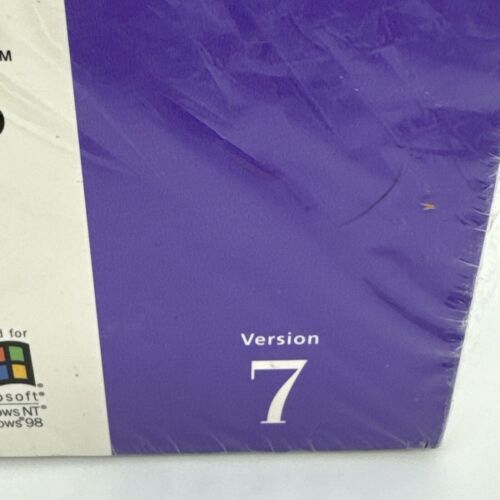 Seagate Crystal Reports Version 7 Professional Desktop Reporting Software-Sealed - Picture 4 of 13