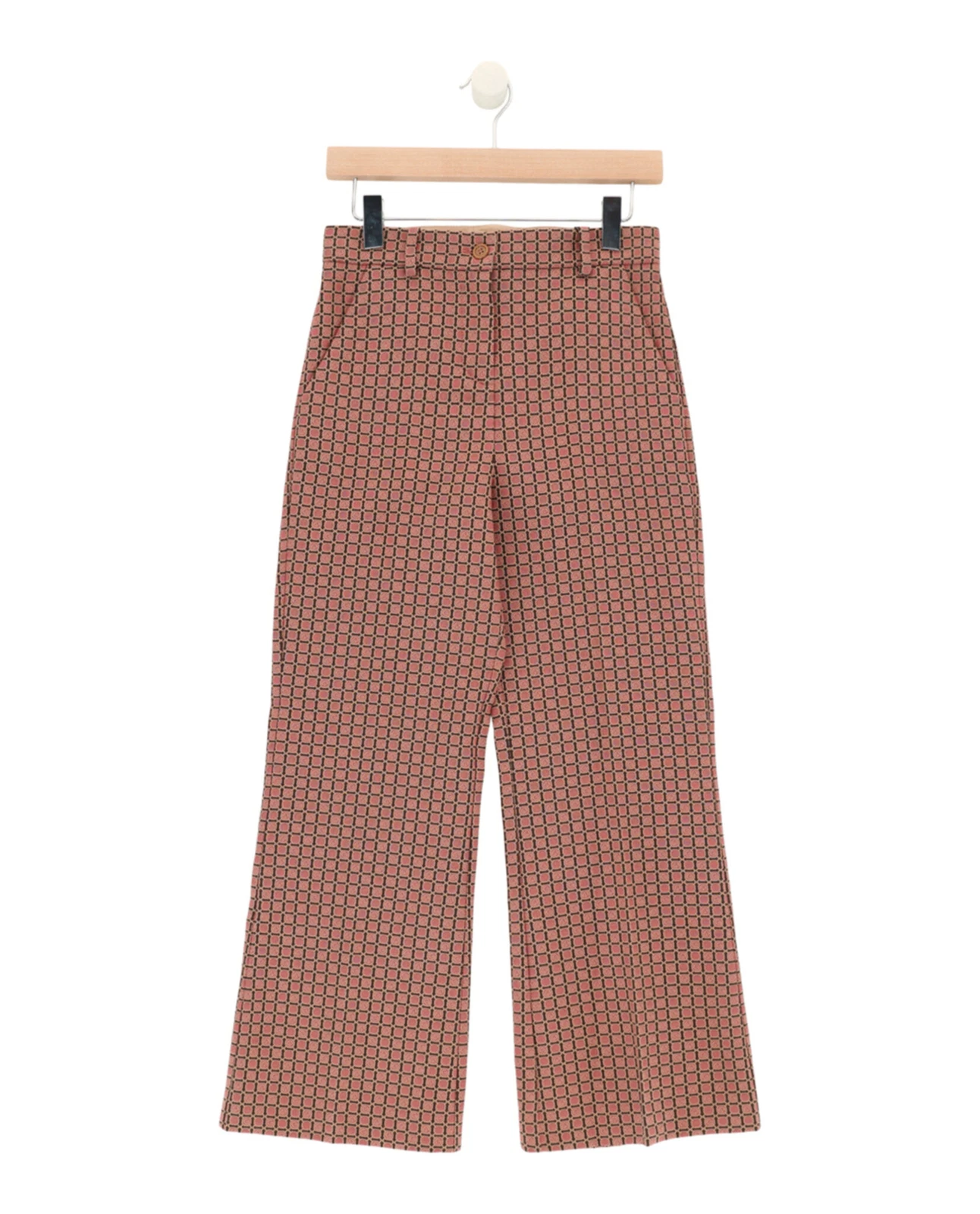 Pantalon Gucci fille motif géométrique