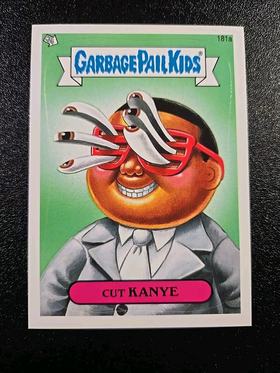その他 Garbage Pail Kids Trump cuckoo Kanye Cut Kanye West 2 Card Set Garbage Pail Kids 2013 Brand New Series