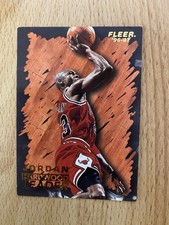 Fleer 96-97 Hardwood Leader - Michael Jordan,...
