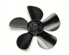 Delfield Blade,Fan,5.56,Cw,Tritan Black 3517356 - Genuine OEM Replacement Part