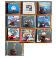 Progressive Rock CD Sammlung David Gilmour Ma...