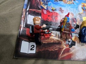 LEGO Marvel Super Heroes: Ayesha's Revenge (76080) NO BOX