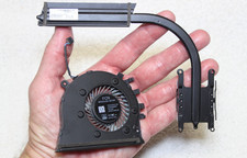 HP 17-by Series 17.3" Genuine CPU Cooling Fan w/Heatsink