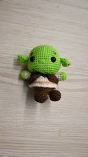 Handmade Crochet Amigurumi Toy Inspired By Shrek
