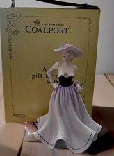 Coalport Figurine stunning LADIES OF FASHION with box lovely condition Retired 