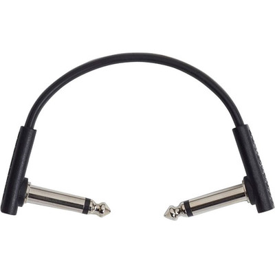 Patchkabel RockBoard Flat Patch Cable Black 10 cm Patch Kabel NEU