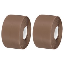 Caulk Strip Tape, 2pcs 10.5 Ft x 1.5" Caulking Tape for Kitchen, Brown