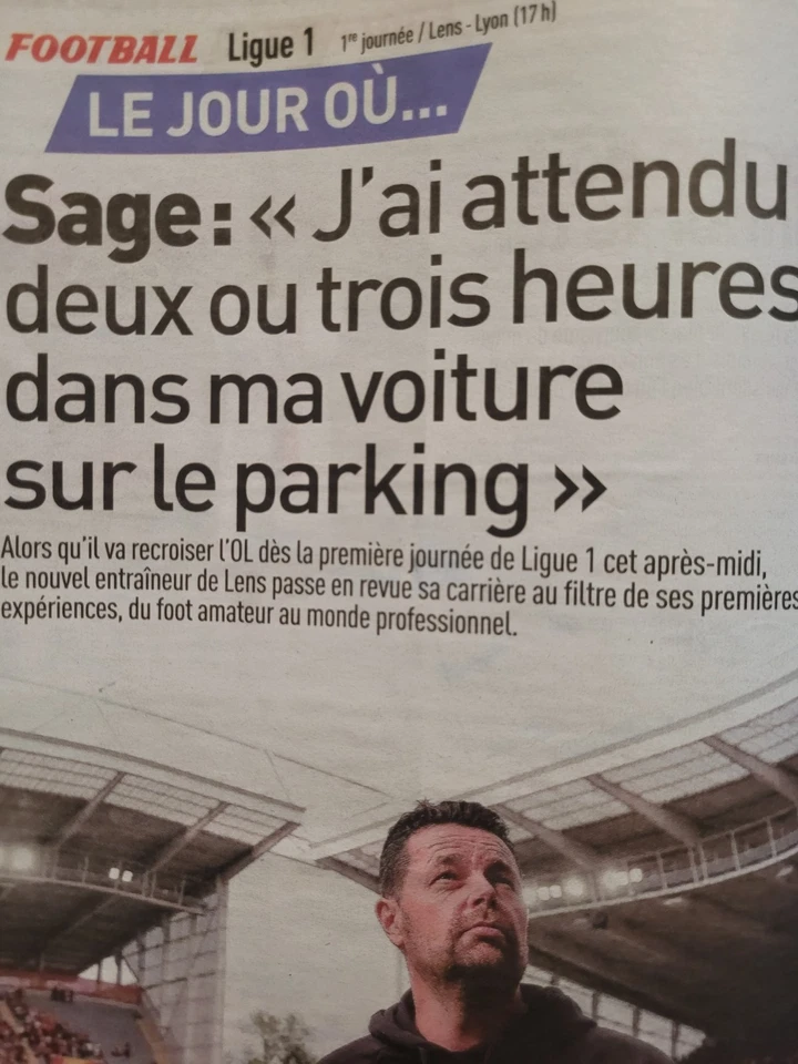 7 N° L'ÉQUIPE 2025 + 2 MAG⚽16 AOÛT/ 20-26-29 SEPTEMBRE/3-24-30 OCTOBRE ⚽L 'OL 🦁 - Photo 4/4