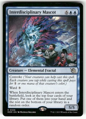 Interdisciplinary Mascot #326 (NM) March of the Machine MOM Magic MTG