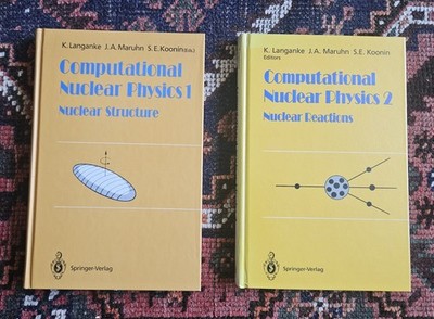 Computational Nuclear Physics 1 and 2: Structure & Reactions 1991, 1993 VGC