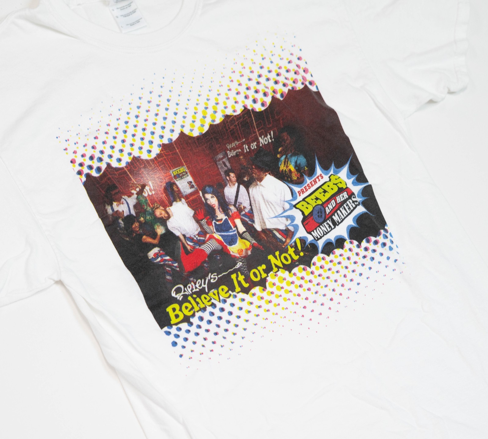 S Size L Ripley's Believe It Or Not Music