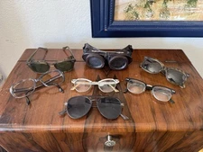 Vintage Eye, Sun and Safety Glasses Lot - Universal, Polaroid, American Optical