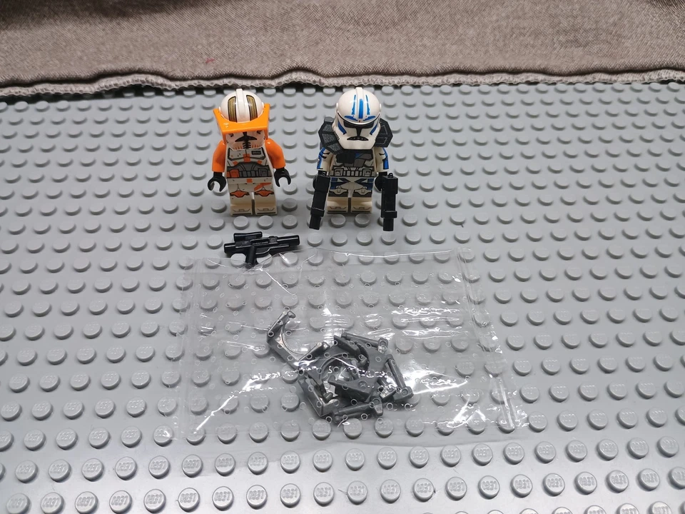lego Star wars 75337 Minifigur clone Commander Cody - Bild 3 von 4