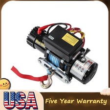 Wireless Electric Winch 12v Winch For 4wd Winch Electric Winch Heavy Duty Winch
