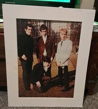 THE WHO  1965 VINTAGE PHOTO PRINT  20"x 16" Framed Surround