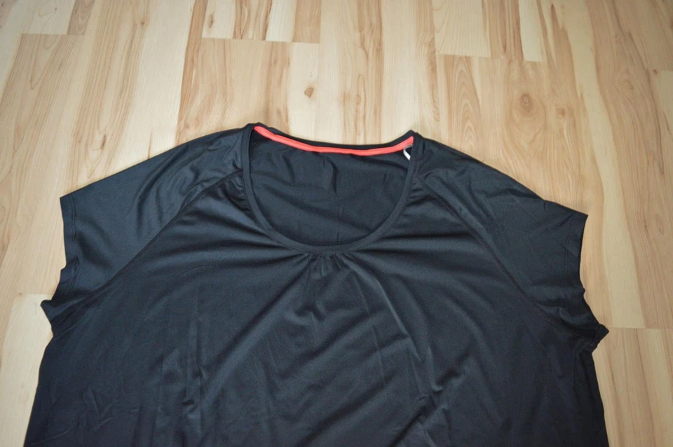 °NEU° Megaschönes Sportshirt Funktionsshirt von RODEO in schwarz, Gr. XXL 52 54 - Bild 2 von 2