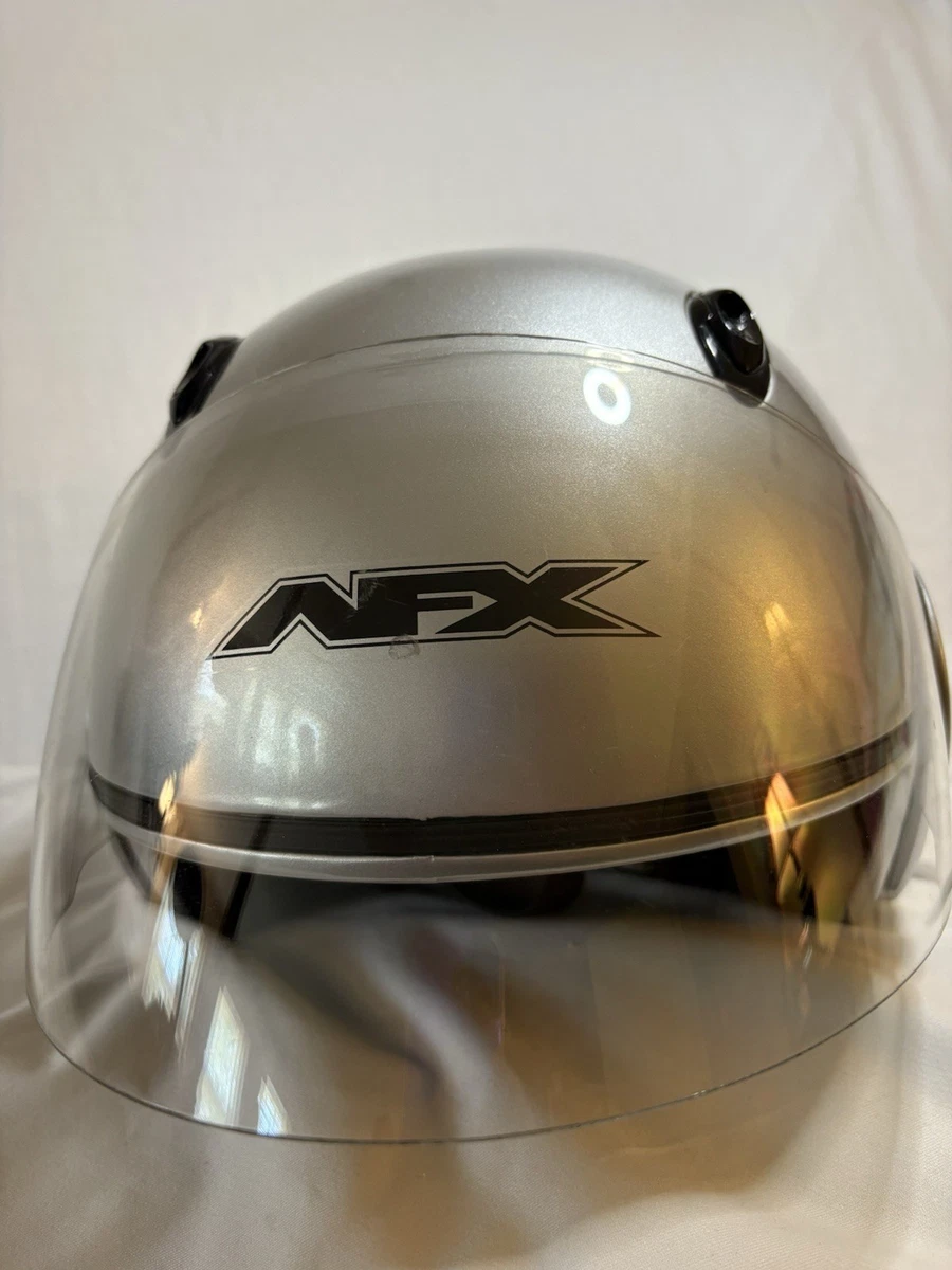 AFX Silver Motorcycle & Powersports Helmets for sale | eBay