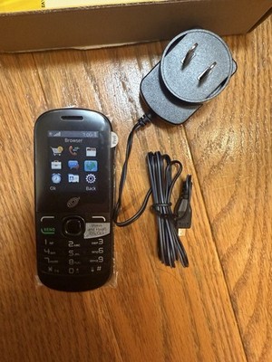 Alcatel Tracfone Basic Phone - Black