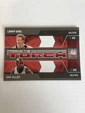 Panini 2009-10 Donruss Elite Passing the Torch Bird Allen Celtics Red #23/249