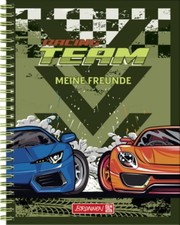  / Freundebuch Fast Wheels /  4061947149562